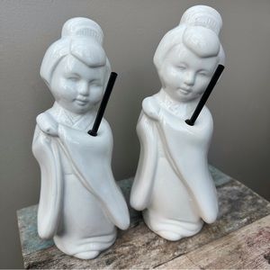 Geisha Girl Tiki Style Mugs (2)